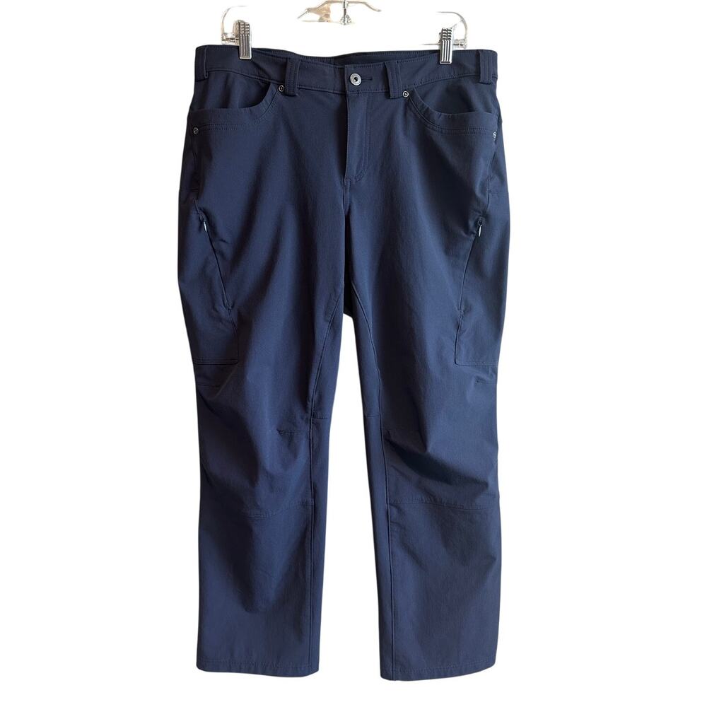 Duluth Women's Flexedition Bootcut Pants Blue 14x29